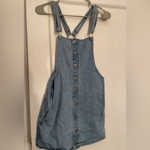 Overall dress